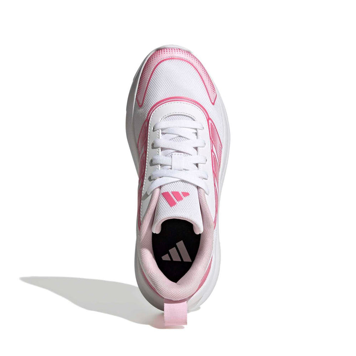 adidas Tensaur Run 4.0 J - ftwwht/pnkfus/clpink