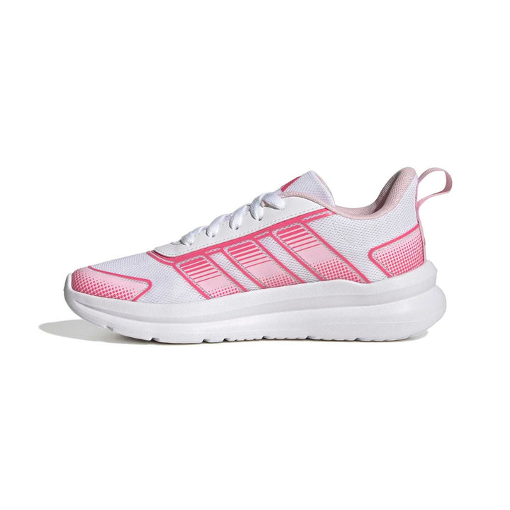 adidas Tensaur Run 4.0 J - ftwwht/pnkfus/clpink