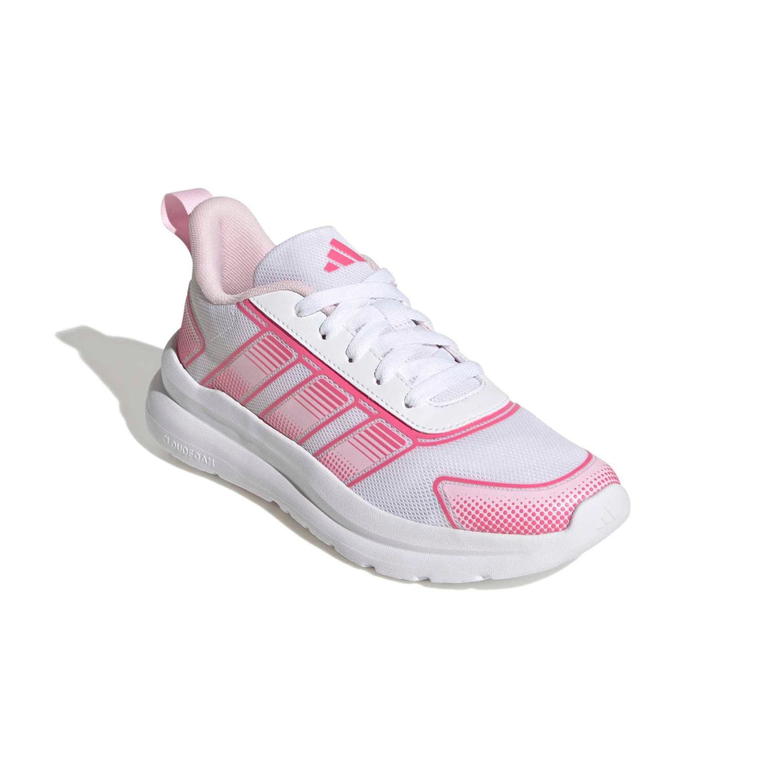 adidas Tensaur Run 4.0 J - ftwwht/pnkfus/clpink