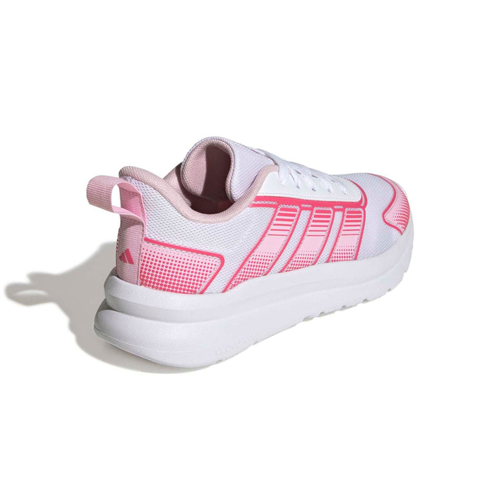 adidas Tensaur Run 4.0 J - ftwwht/pnkfus/clpink