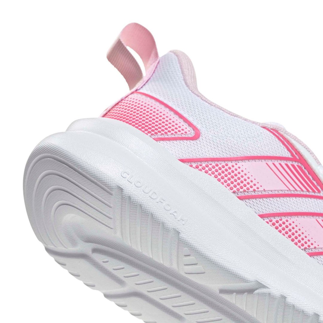 adidas Tensaur Run 4.0 J - ftwwht/pnkfus/clpink