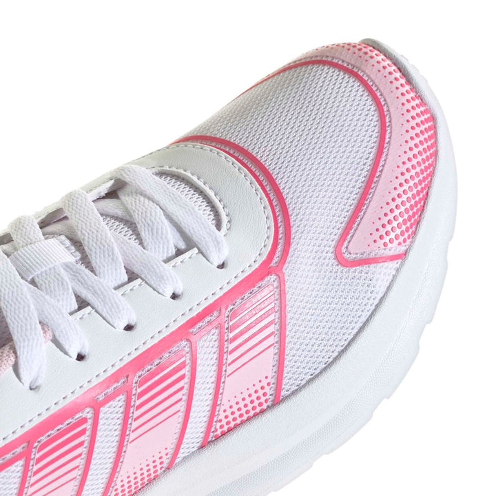 adidas Tensaur Run 4.0 J - ftwwht/pnkfus/clpink