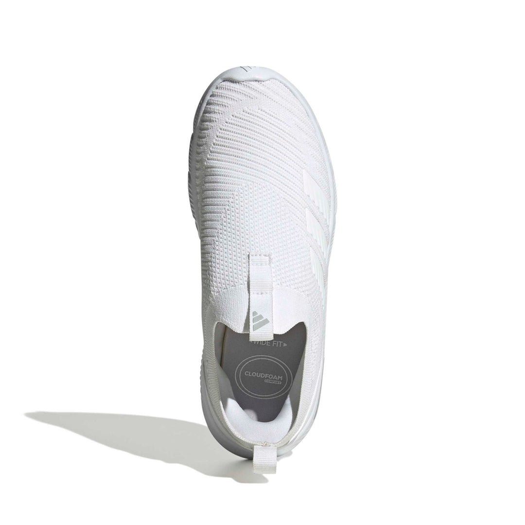 adidas Cloudfoam Flex - Laces - ftwwht/ftwwht/gretwo