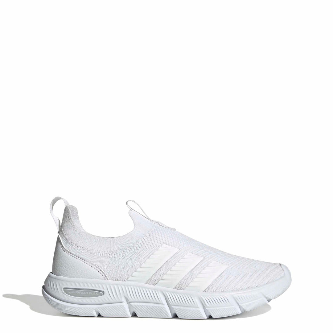 adidas Cloudfoam Flex - Sock - ftwwht/ftwwht/gretwo