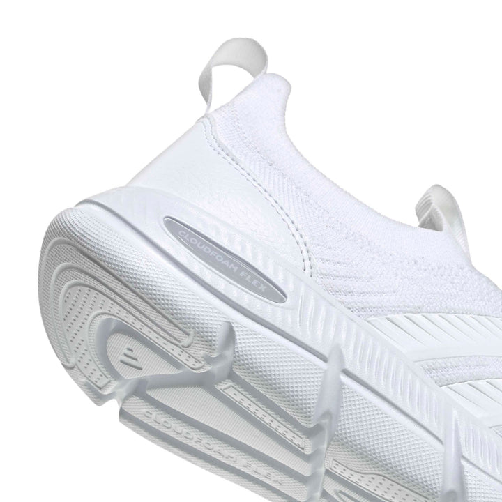 adidas Cloudfoam Flex - Sock - ftwwht/ftwwht/gretwo