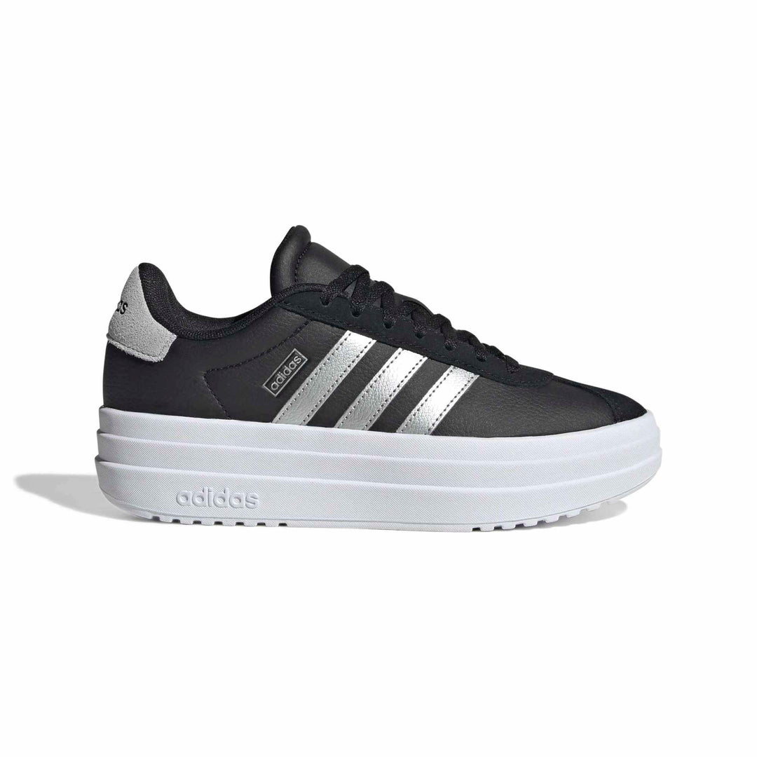 adidas Vl Court Bold J - cblack/silvmt/ftwwht