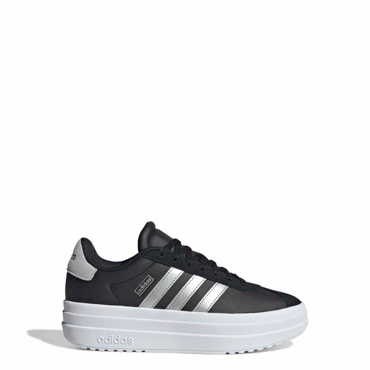 adidas Vl Court Bold J - cblack/silvmt/ftwwht