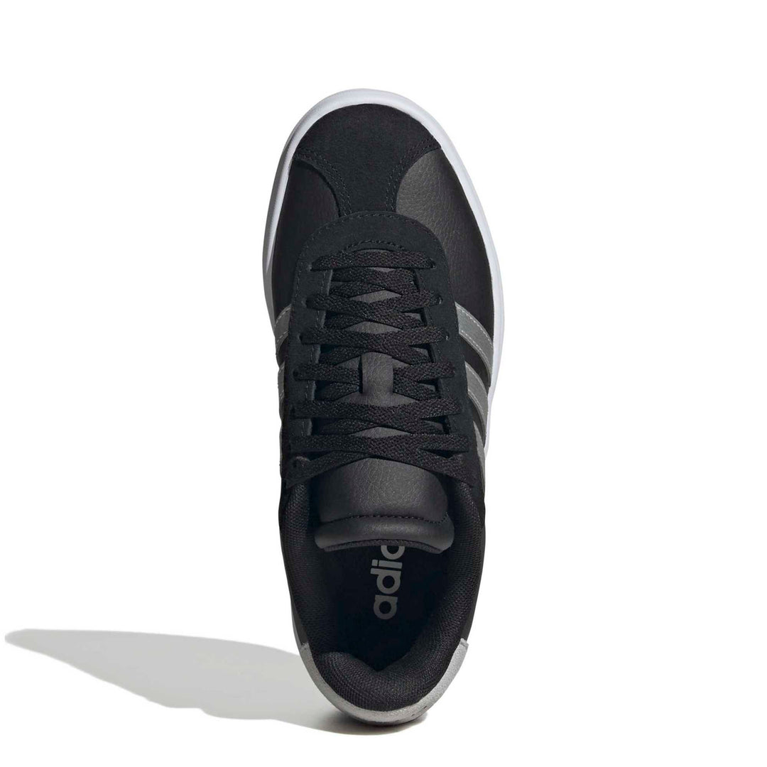 adidas Vl Court Bold J - cblack/silvmt/ftwwht