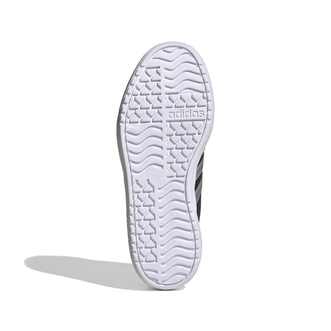 adidas Vl Court Bold J - cblack/silvmt/ftwwht