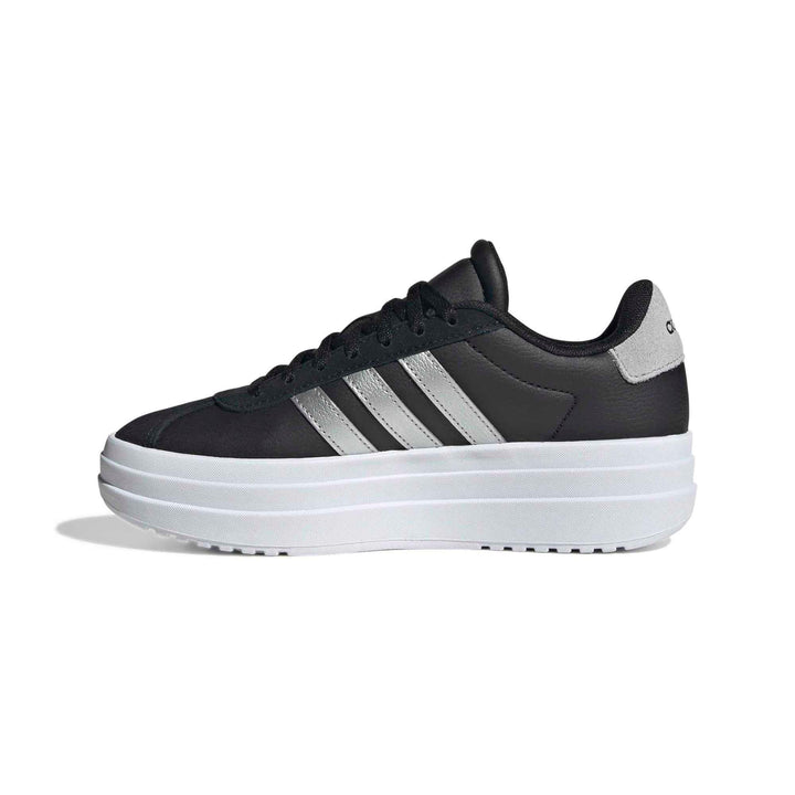 adidas Vl Court Bold J - cblack/silvmt/ftwwht