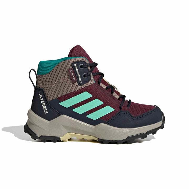 adidas Terrex Ax4R R.Rdy Mid K - maroon/pulmin/chabrn