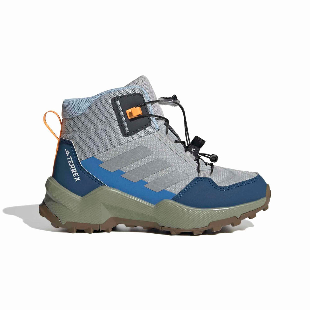 adidas Terrex Ax4R Mid Sl K - gretwo/refsil/globlu