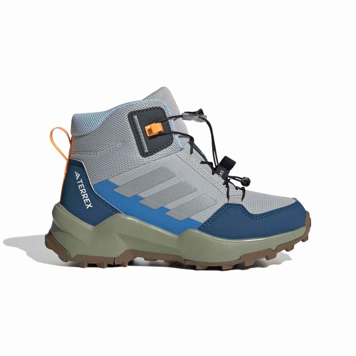 adidas Terrex Ax4R Mid Sl K - gretwo/refsil/globlu