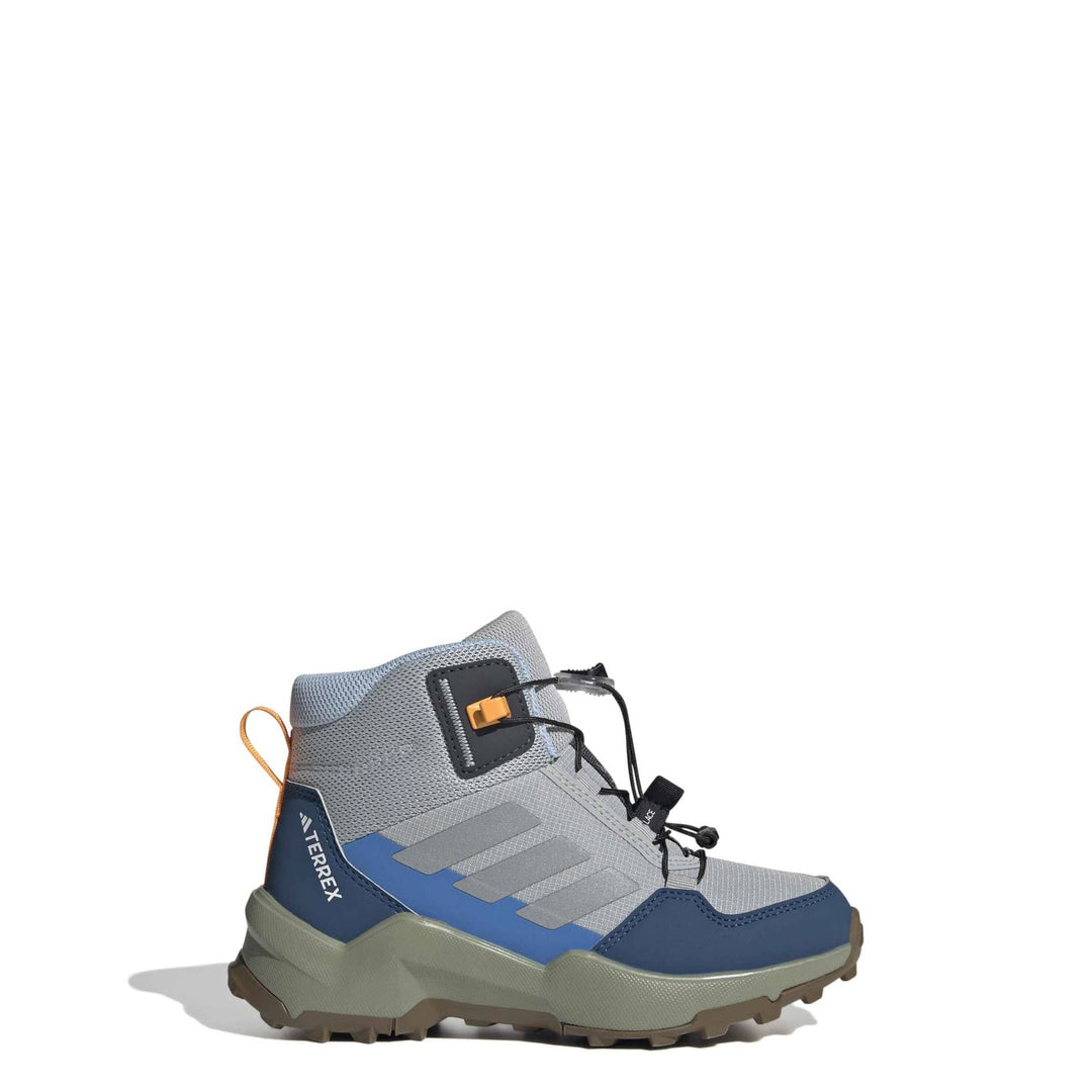 adidas Terrex Ax4R Mid Sl K - gretwo/refsil/globlu