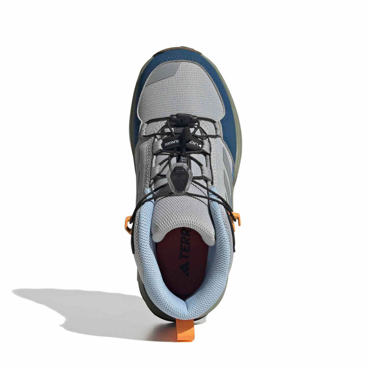 adidas Terrex Ax4R Mid Sl K - gretwo/refsil/globlu