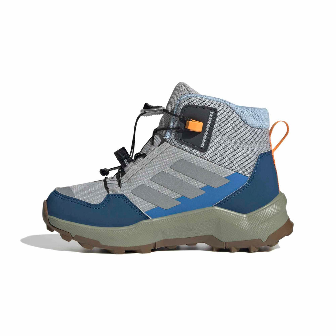adidas Terrex Ax4R Mid Sl K - gretwo/refsil/globlu