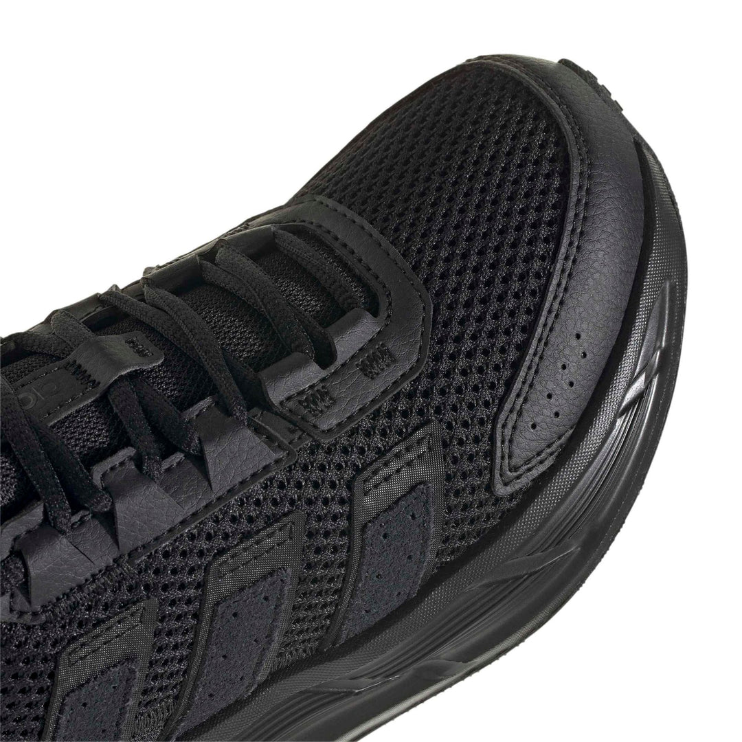 adidas Astrastar J - cblack/cblack/cblack