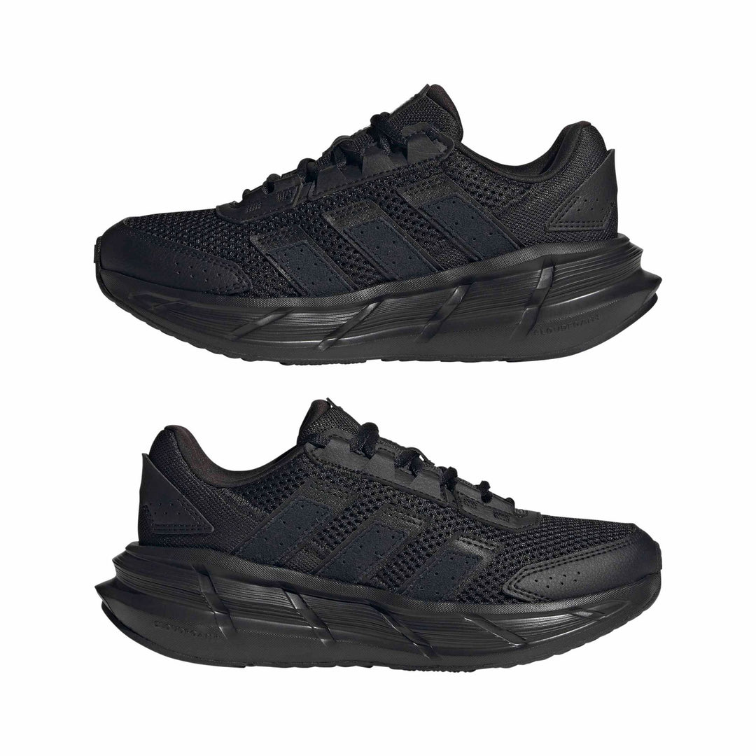 adidas Astrastar J - cblack/cblack/cblack
