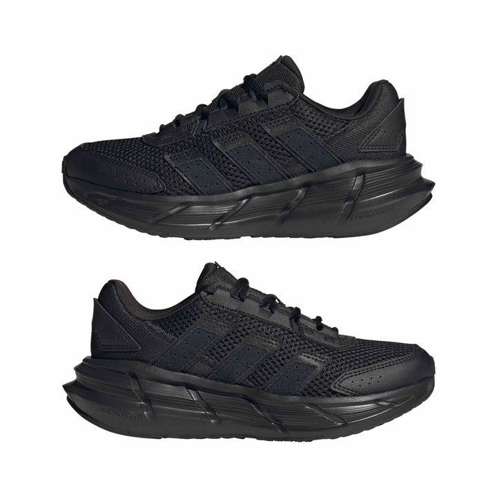 adidas Astrastar J - cblack/cblack/cblack