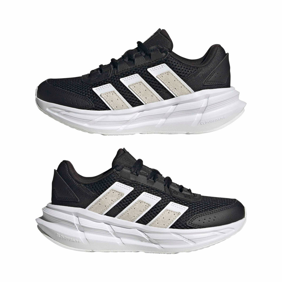 adidas Astrastar J - cblack/cwhite/ftwwht