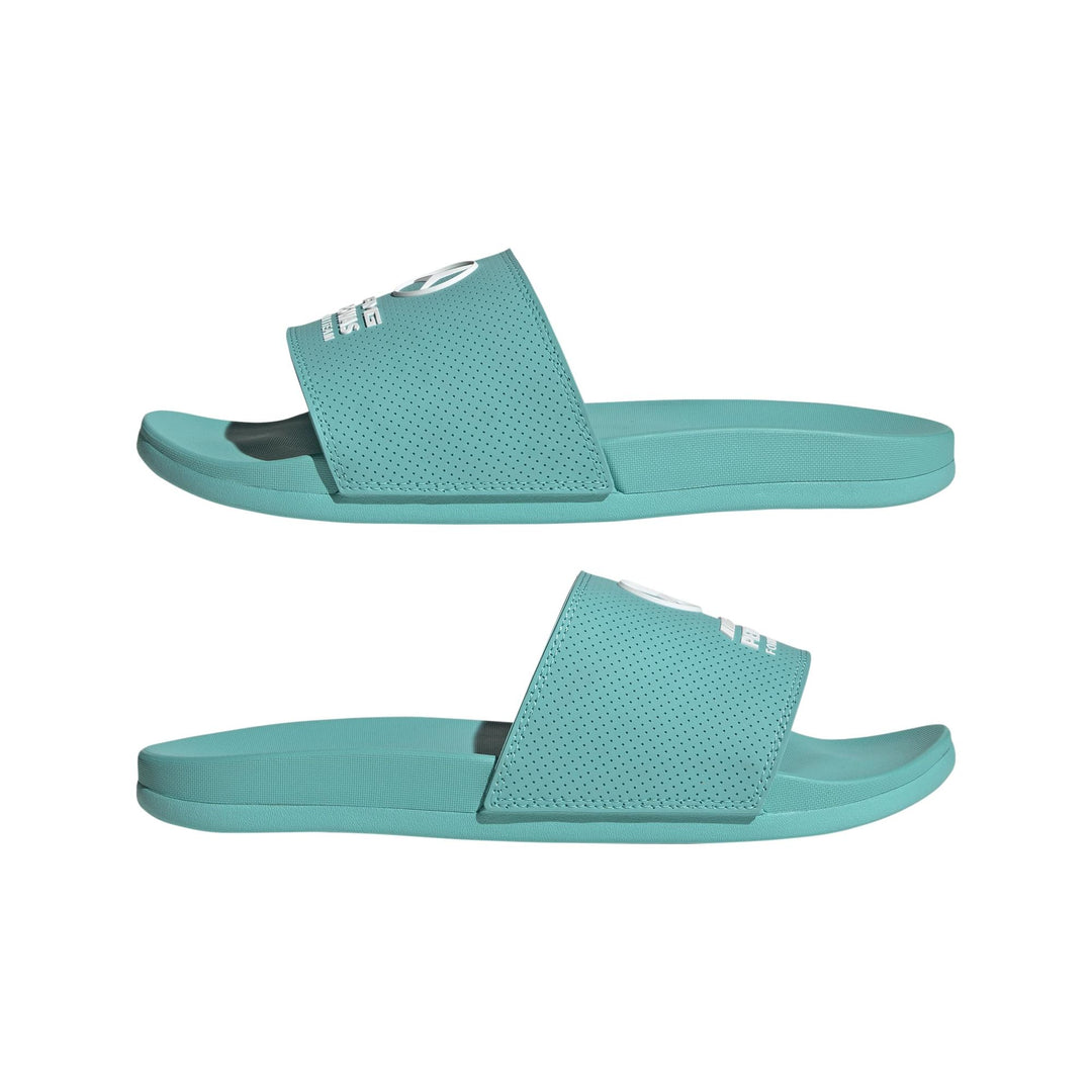 adidas Adilette Comfort Mer - semiru/semiru/ftwwht