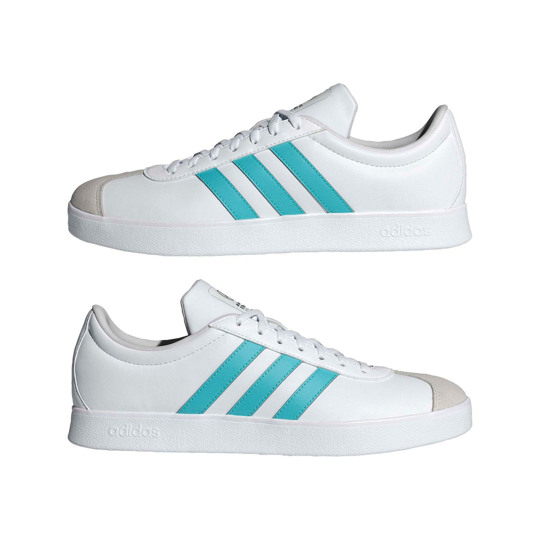 adidas Vl Court Mer - cblack/semiru/ftwwht