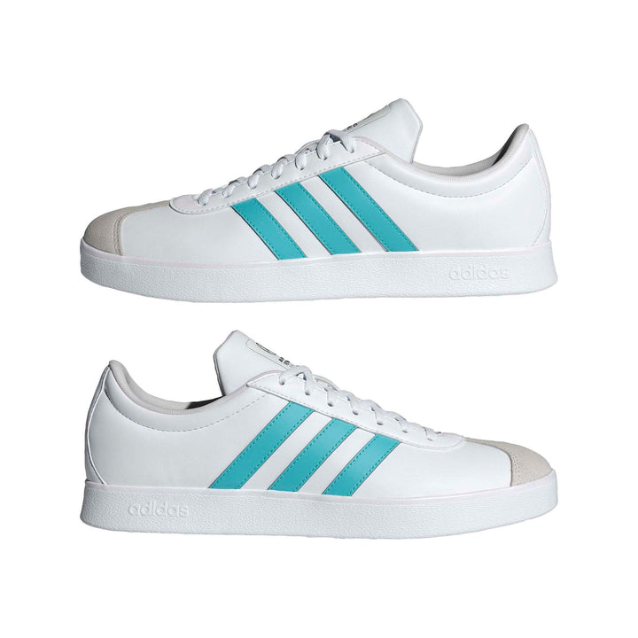 adidas Vl Court Mer - ftwwht/semiru/greone
