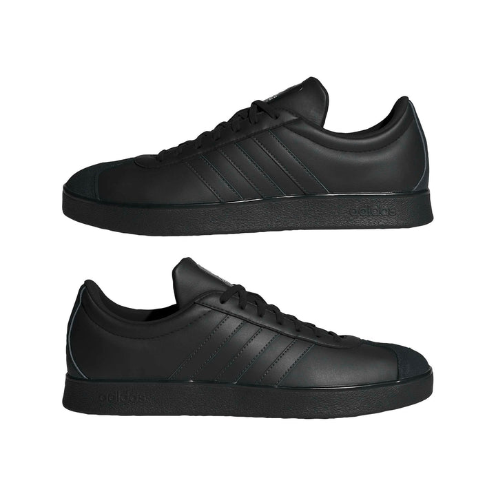 adidas Vl Court Mer - cblack/carbon/ftwwht