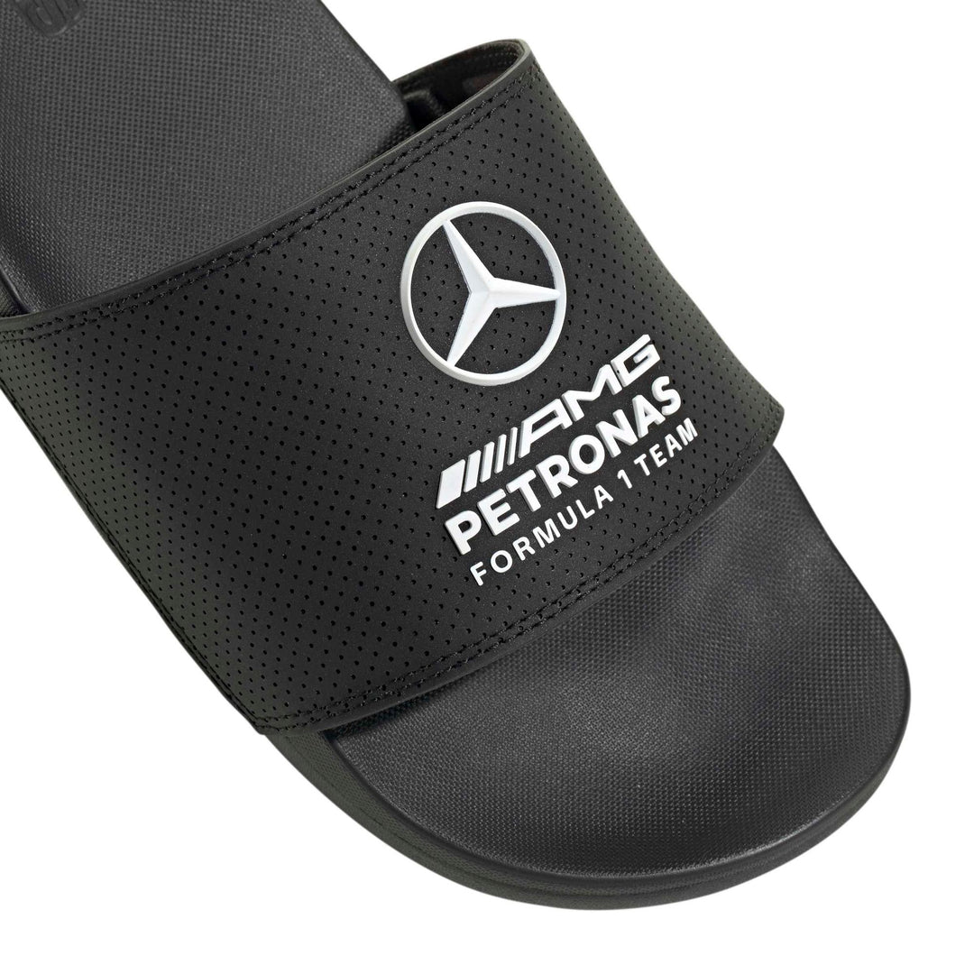 adidas Adilette Comfort Mer - cblack/cblack/ftwwht
