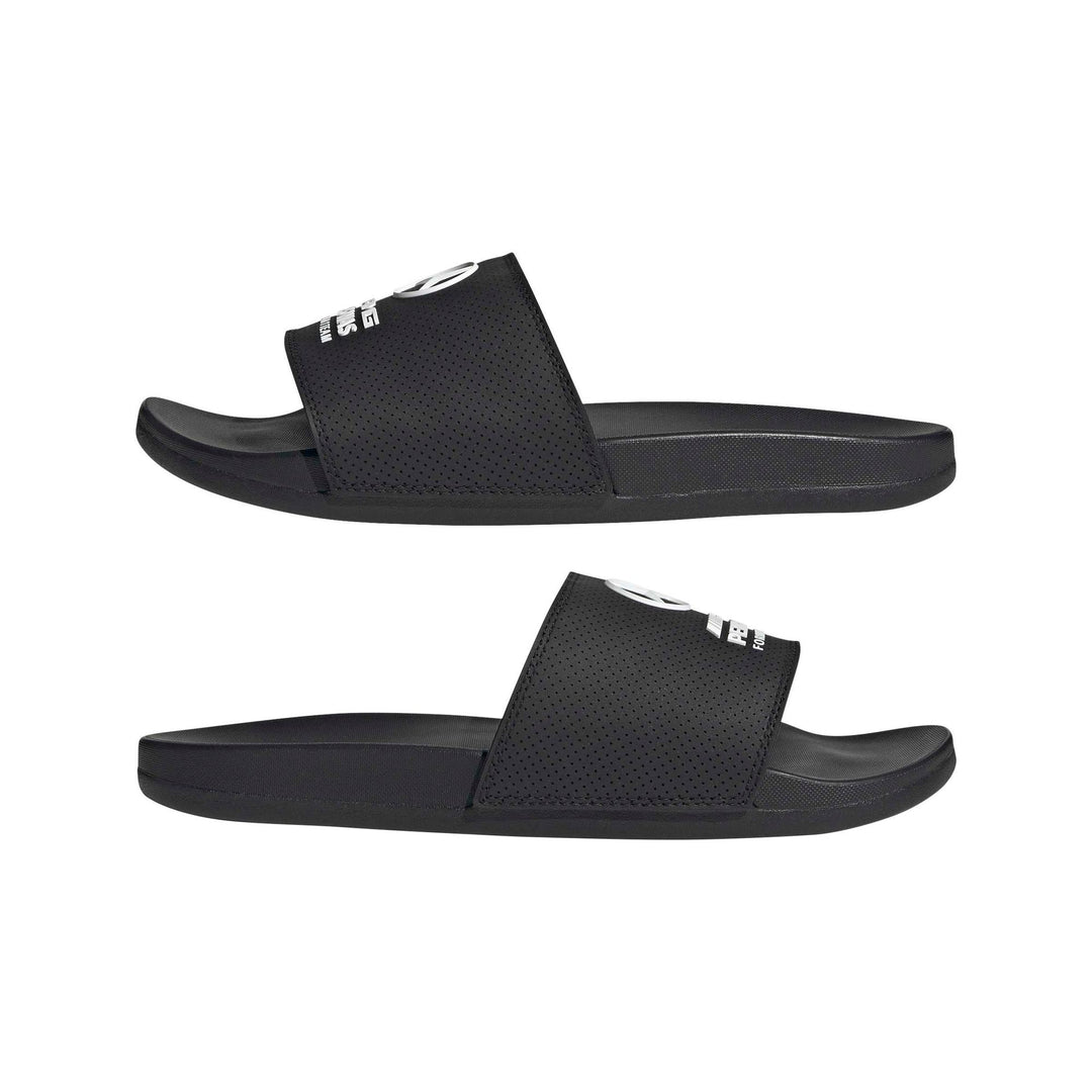 adidas Adilette Comfort Mer - cblack/cblack/ftwwht