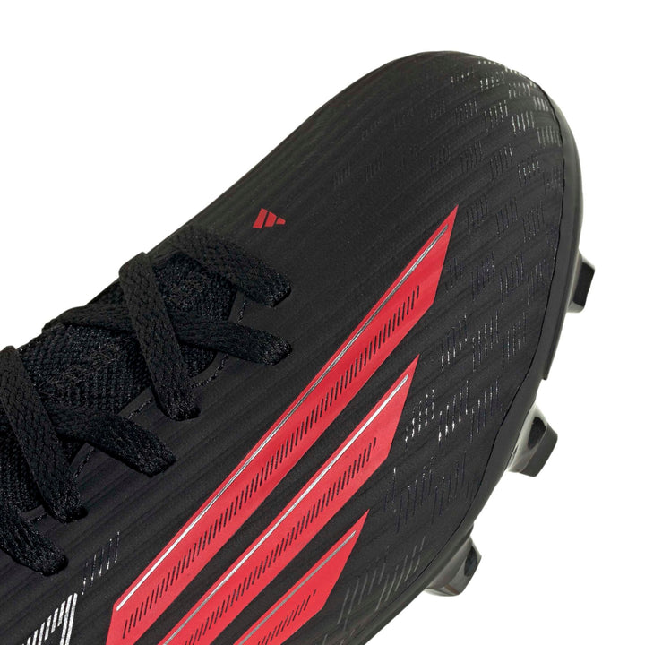 adidas F50 Club Mid Fg/Mg J - tesoye/cblack/lucred