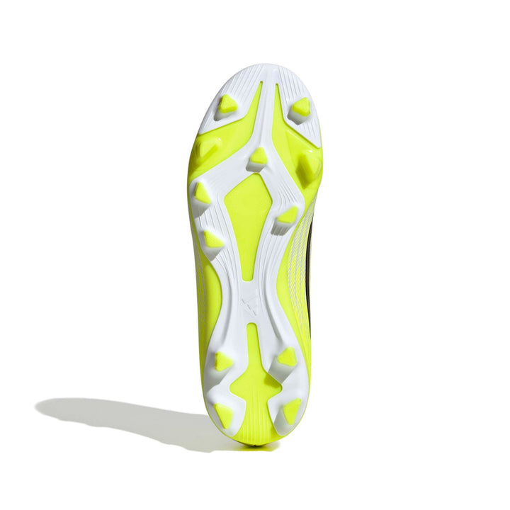 adidas F50 Club Mid Fg/Mg J - tesoye/cblack/lucred
