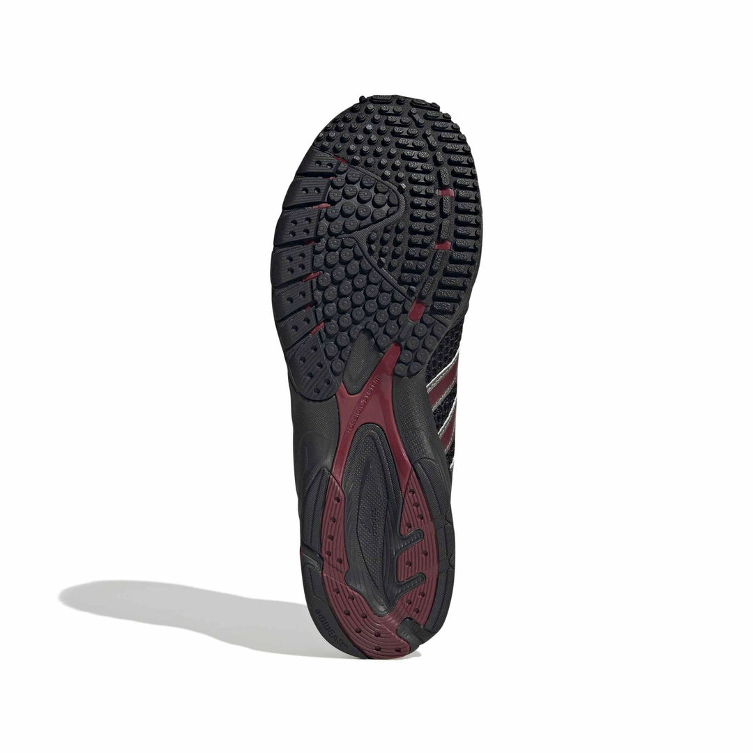 adidas F50 Club Mid Fg/Mg J - cblack/lucred/cblack