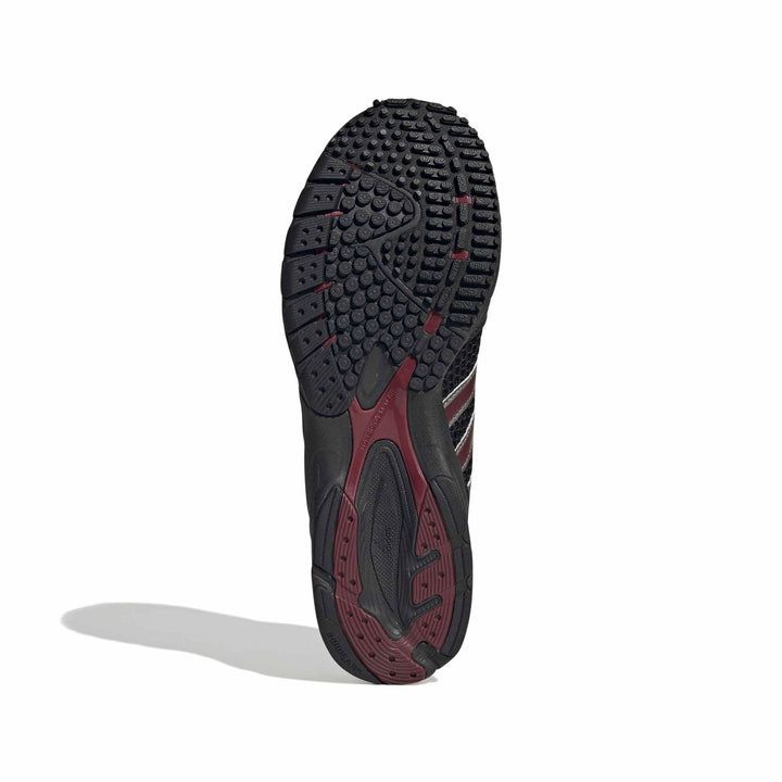 adidas F50 Club Mid Fg/Mg J - cblack/lucred/cblack