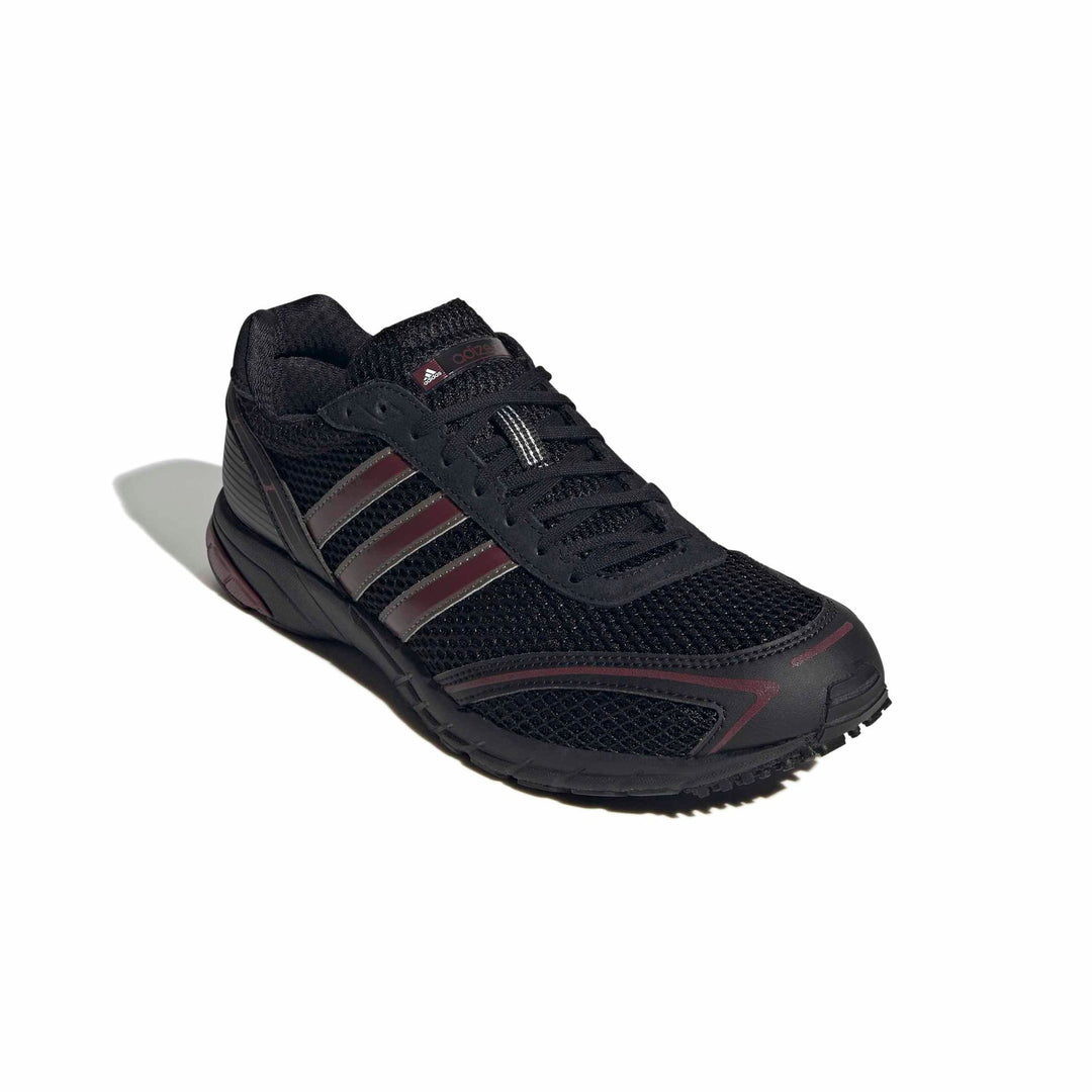 adidas F50 Club Mid Fg/Mg J - cblack/lucred/cblack