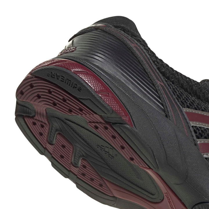 adidas F50 Club Mid Fg/Mg J - cblack/lucred/cblack