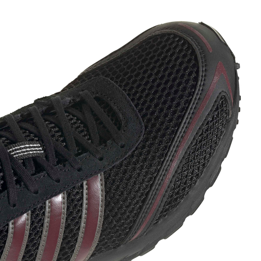 adidas F50 Club Mid Fg/Mg J - cblack/lucred/cblack