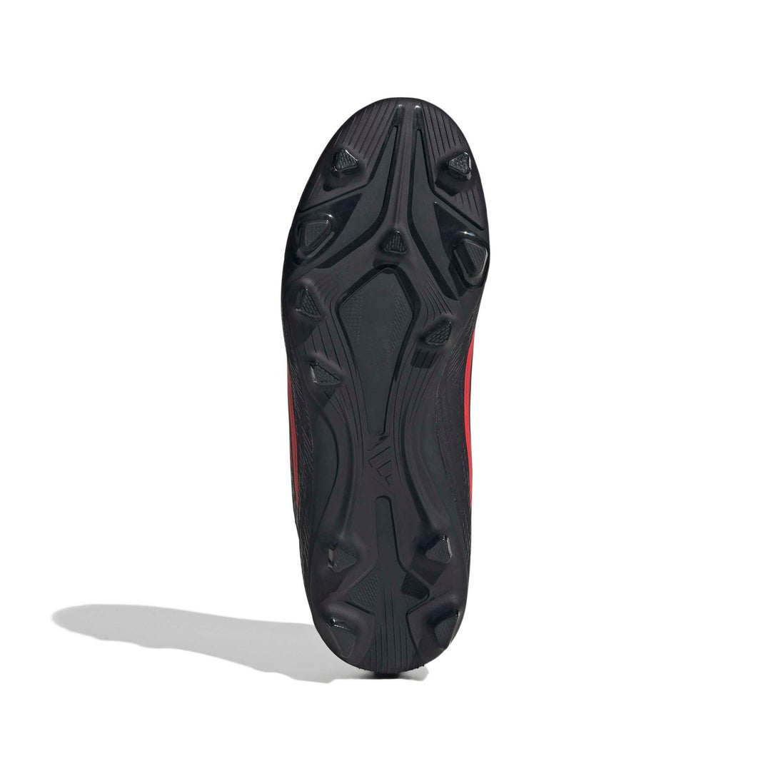 adidas F50 Club Mid Fg/Mg J - cblack/lucred/cblack