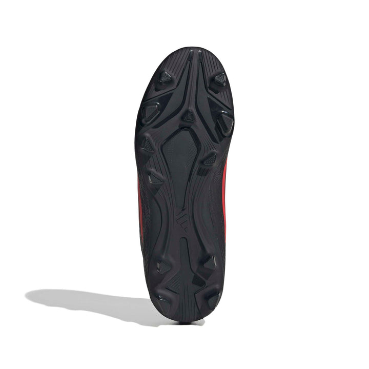 adidas F50 Club Mid Fg/Mg J - cblack/lucred/cblack