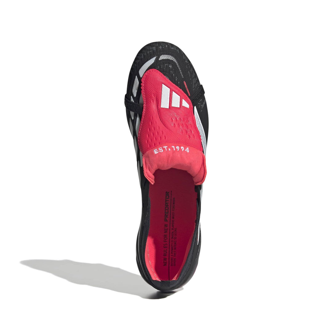 adidas Predator Pro Ft Ag - cblack/ftwwht/lucred