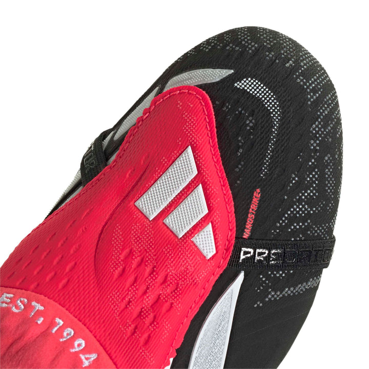 adidas Predator Pro Ft Ag - cblack/ftwwht/lucred