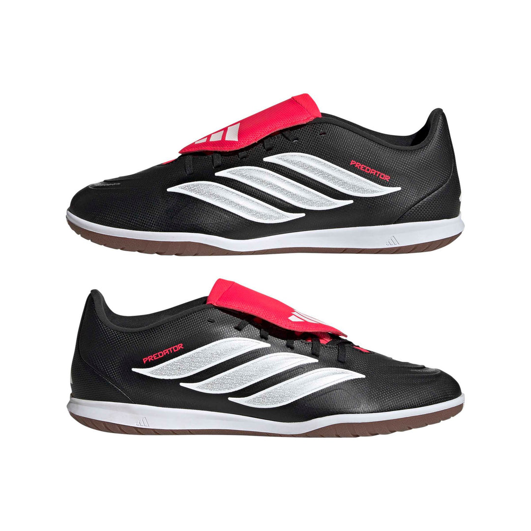 adidas Predator Club Ft In Sala - cblack/ftwwht/lucred