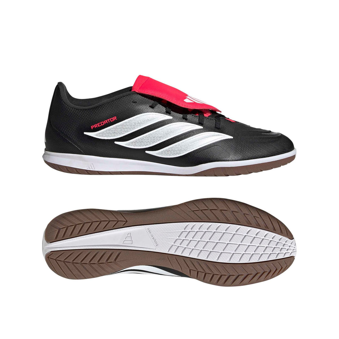 adidas Predator Club Ft In Sala - cblack/ftwwht/lucred