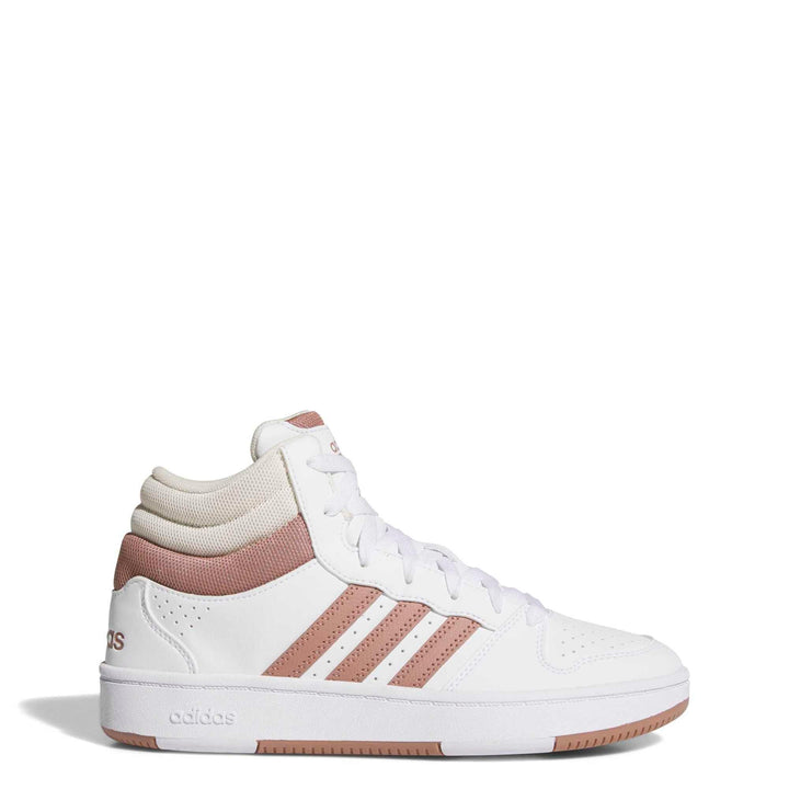 adidas Hoops Mid Classic W - ftwwht/warcla/crewht