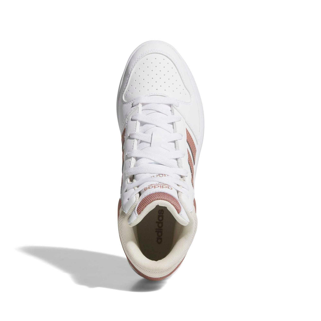 adidas Hoops Mid Classic W - ftwwht/warcla/crewht