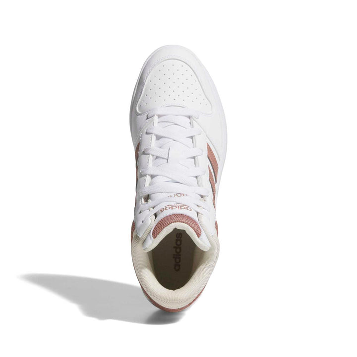adidas Hoops Mid Classic W - ftwwht/warcla/crewht