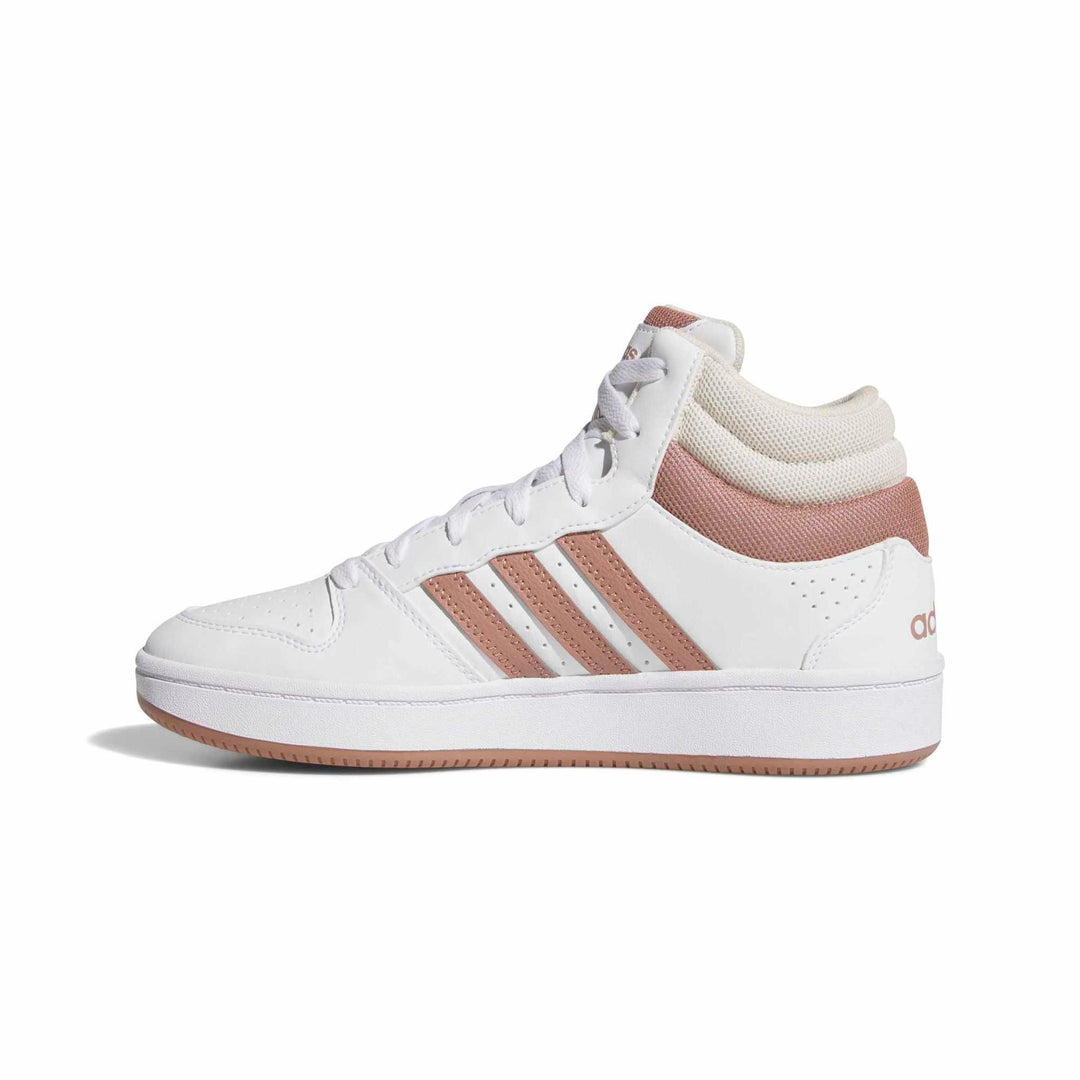 adidas Hoops Mid Classic W - ftwwht/warcla/crewht