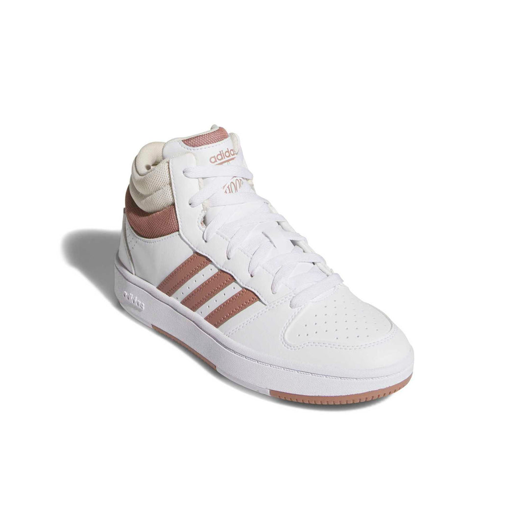 adidas Hoops Mid Classic W - ftwwht/warcla/crewht