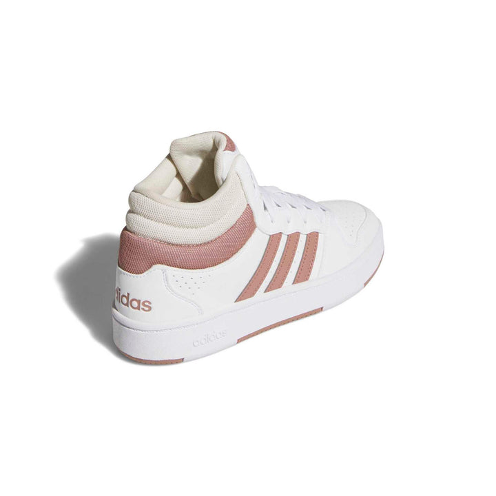 adidas Hoops Mid Classic W - ftwwht/warcla/crewht