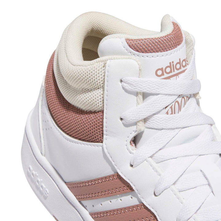 adidas Hoops Mid Classic W - ftwwht/warcla/crewht